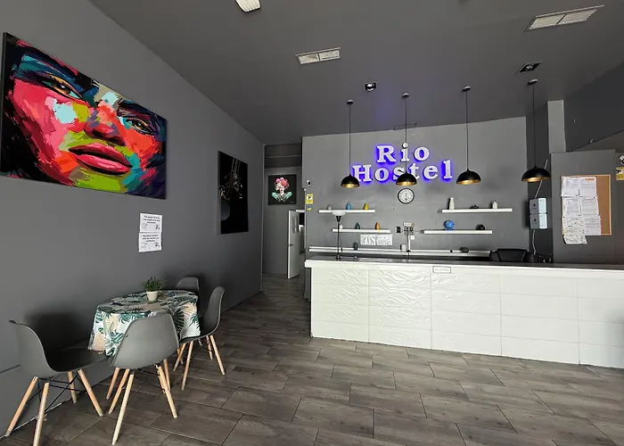 Rio Hostel Madri