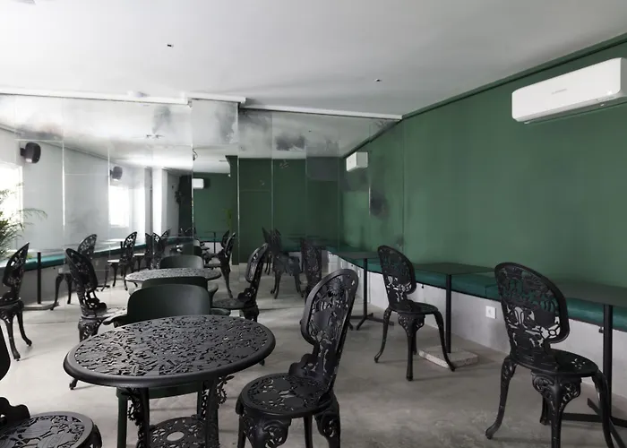 2060 The Newton Hostel Madri